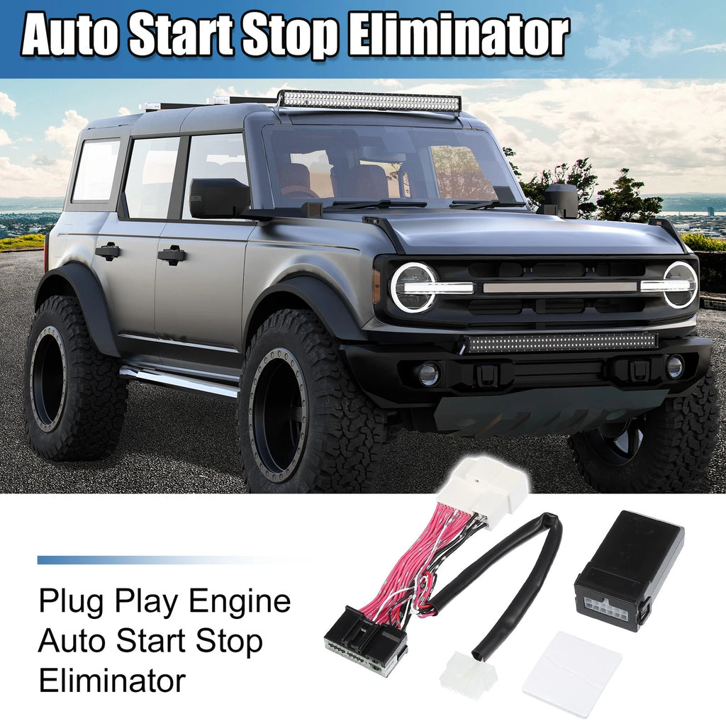 Auto Start Stop A-Off Cable Replacement for Ford Bronco (2021–2022)