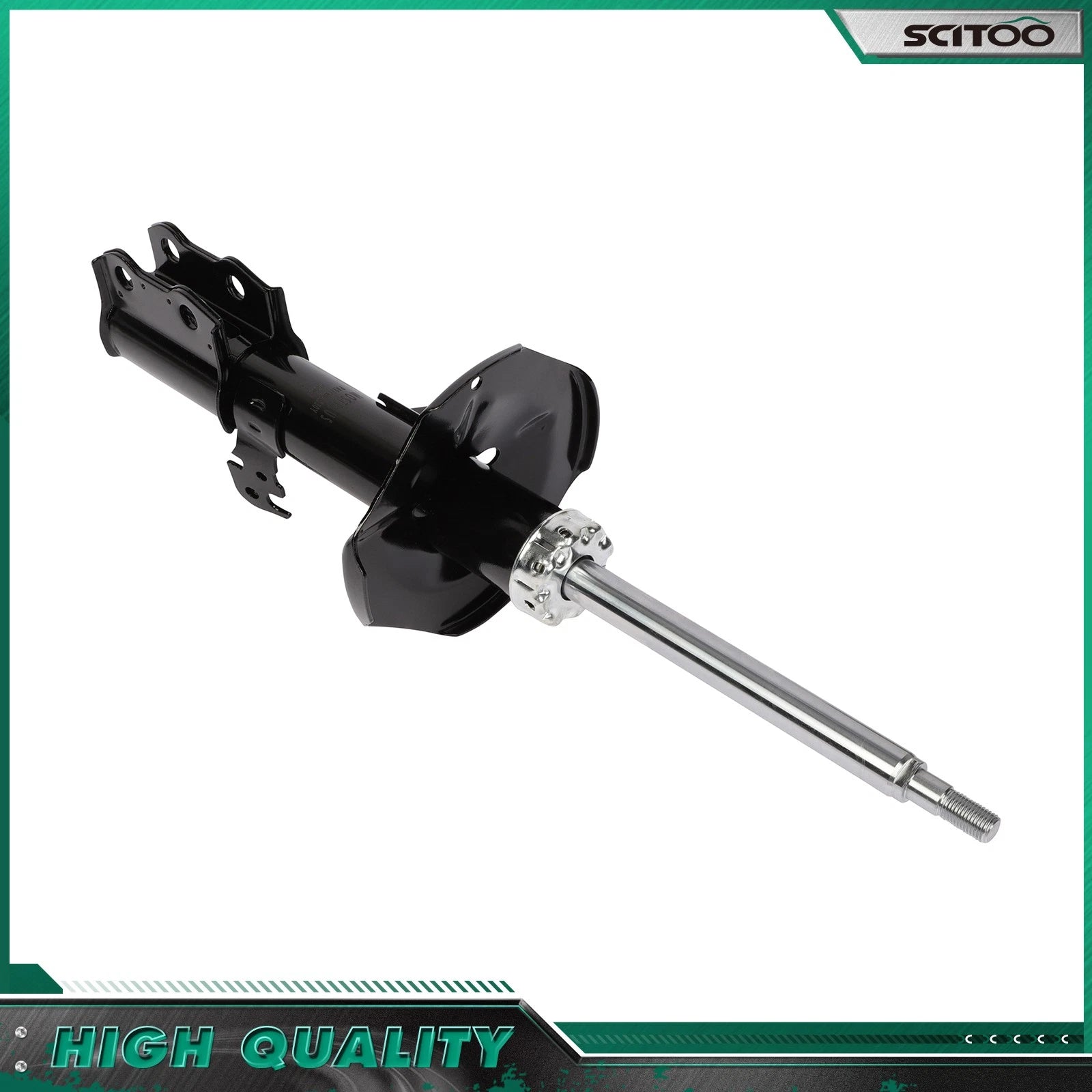 Set of 2 Front Left & Right Shocks Struts for Toyota Corolla (2003–2008)