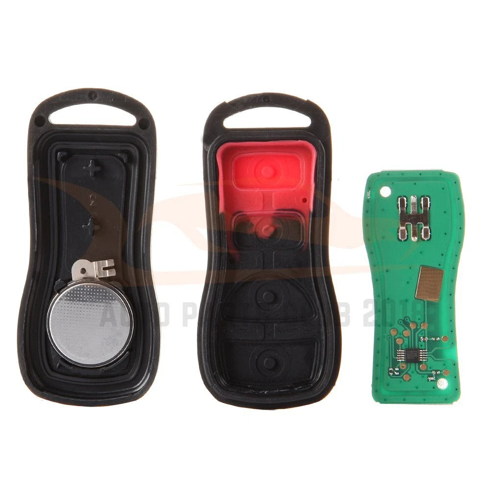 Keyless Entry Remote Fob for Nissan Altima 350Z (2002-2006)