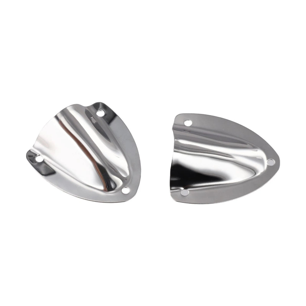 5pcs Stainless Steel Vent Cap for Yacht and Boat Transducer Cable Cover