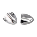 5pcs Stainless Steel Vent Cap for Yacht and Boat Transducer Cable Cover