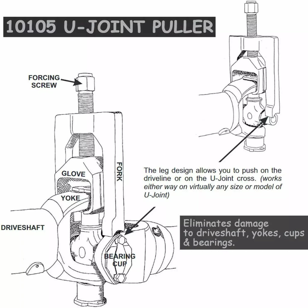 Joint Puller Tool for Universal Car Truck (10105)