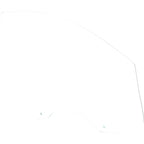 Front Passenger Door Glass for Dodge Journey (2009–2020)