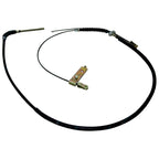 Front & Rear Park Hand Brake Cables Pack for Toyota Hilux LN65 (1983-1988)
