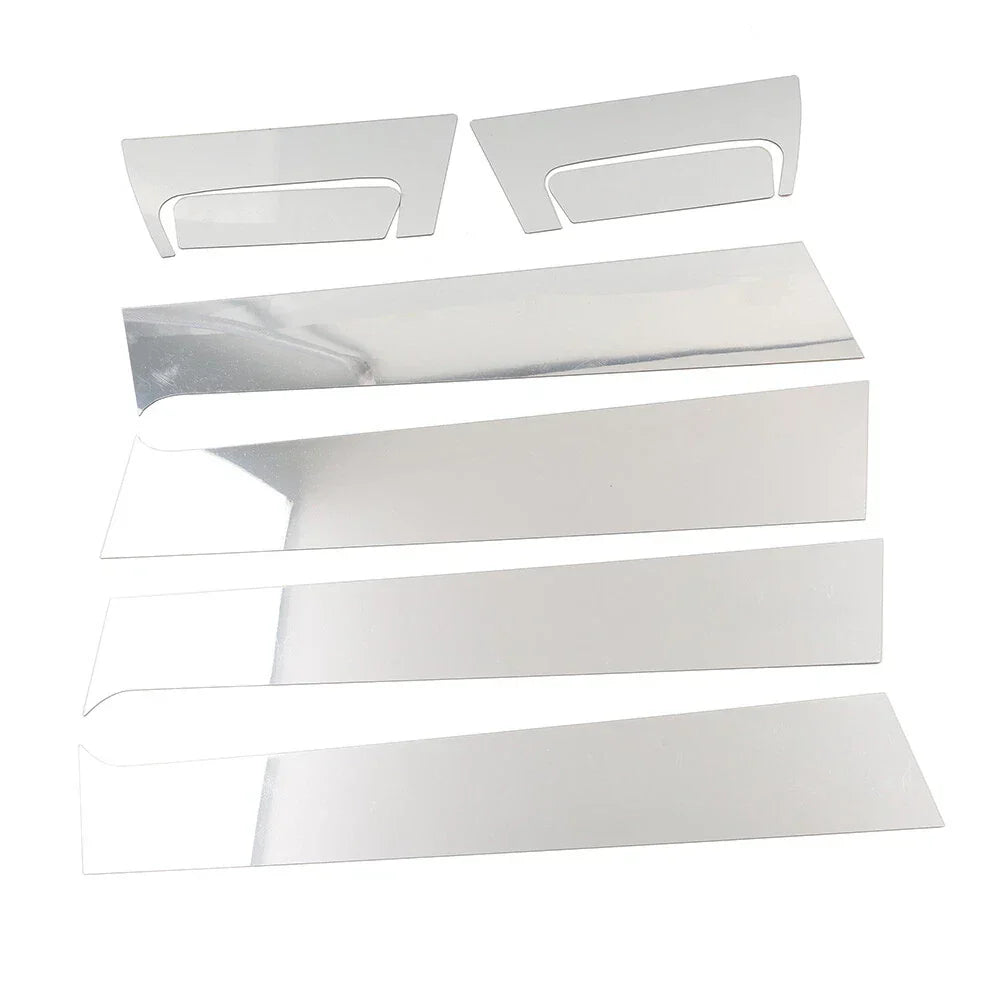 Pillar Post Set Door Window Trim Covers for Honda HR-V Vezel (2016-2023)