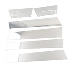 Pillar Post Set Door Window Trim Covers for Honda HR-V Vezel (2016-2023)