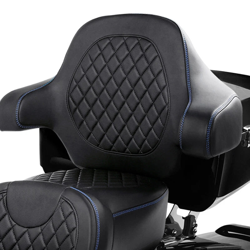 Backrest Pad for Harley Road Glide (2014–2024)