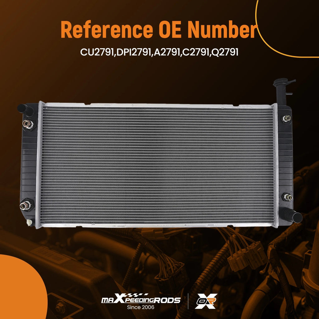 Aluminum Radiator for Chevrolet Express GMC Savana 2500 (2004-2018)