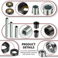 2 x Rear A-arm Bushing Shaft for Honda Rincon TRX650/TRX680 (2003–2014)