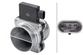 Hella Mass Air Flow Sensor for 358166011