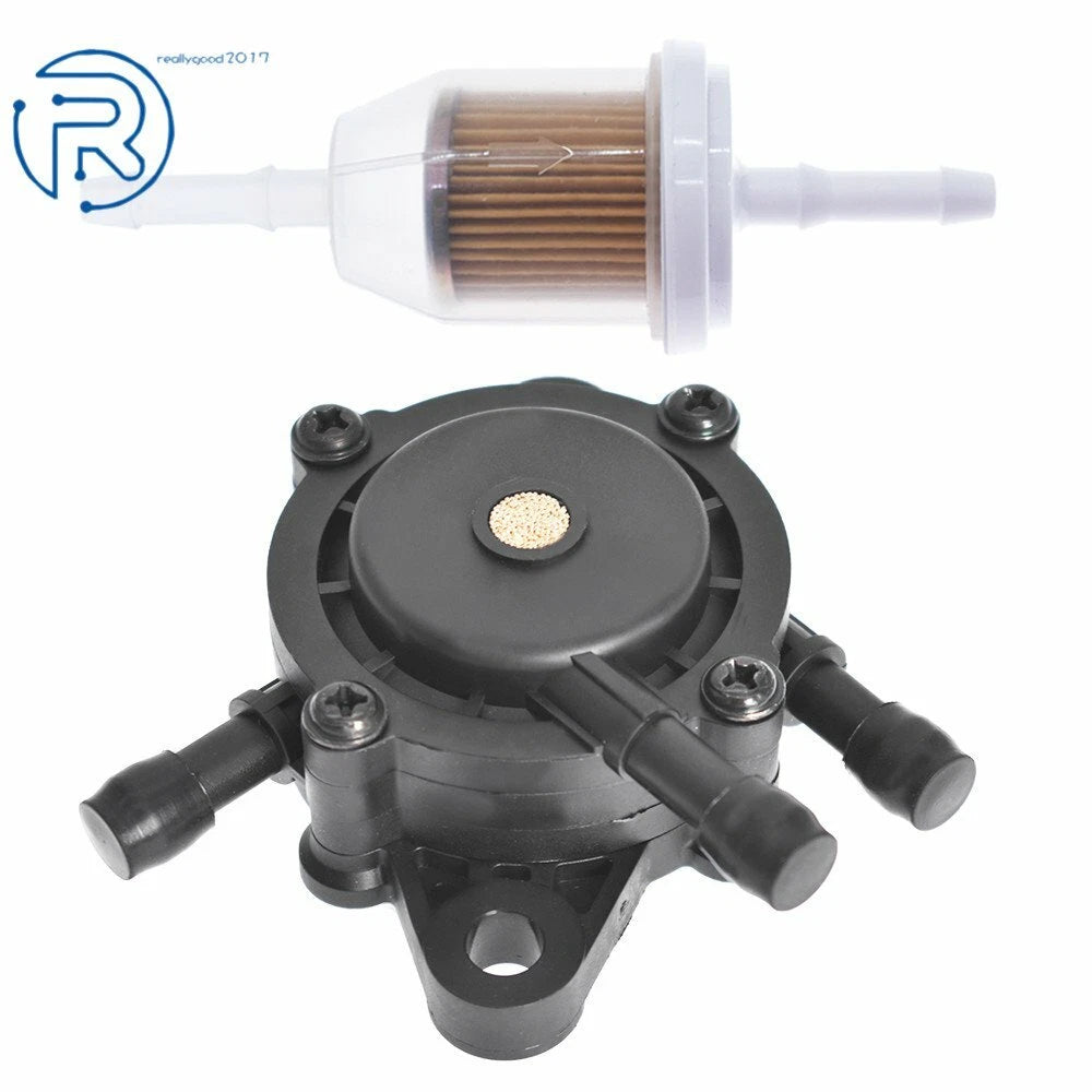 Gas Vacuum Fuel Pump & Filter for Kohler 17-25HP 