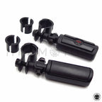 Crash Highway Engine Guard Bar Foot Pegs for Motorcycle (1", 1 1/4")