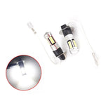 2X H3 LED Fog Light Bulbs Conversion Kit 50W 1800LM 6000K