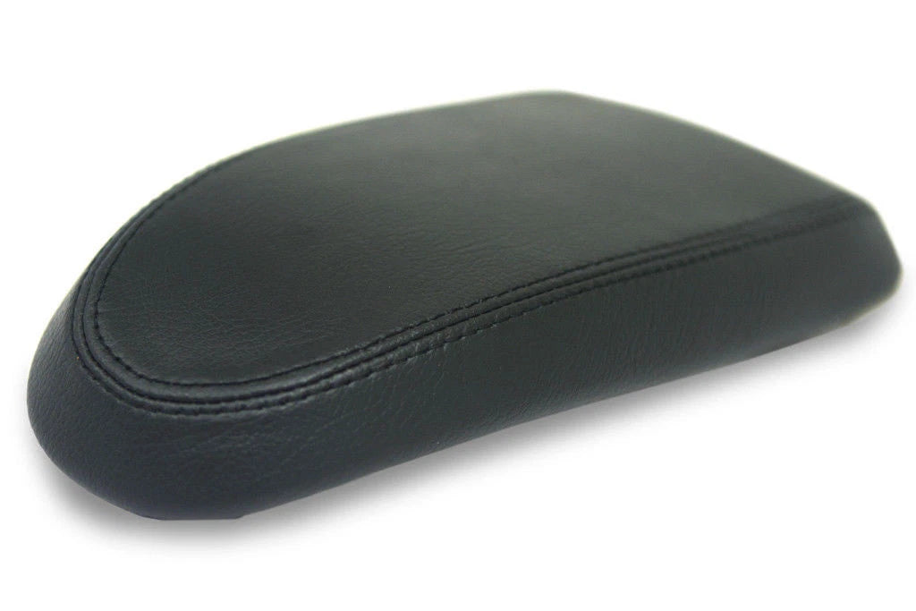 Center Console Armrest Cover for Ford Focus (2000–2007) - Black Vinyl