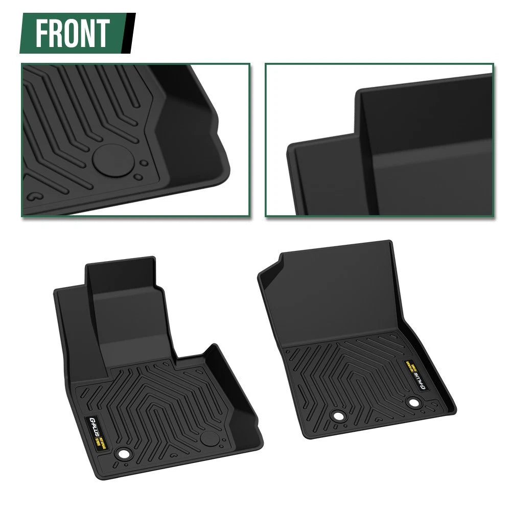 TPE Floor Mats for BMW X3 F25 (2011–2017) All Weather Protection