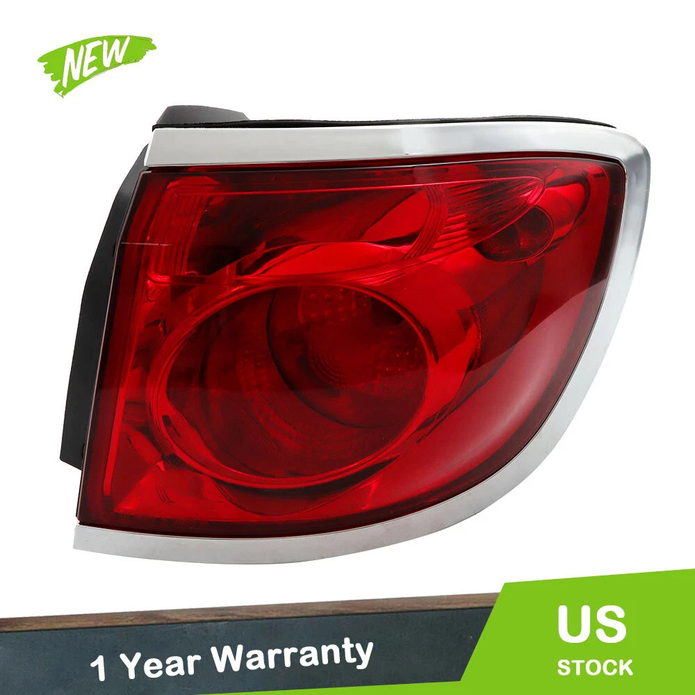 Tail Light Assembly for Buick Enclave (2008–2012) Outer Right Halogen Red