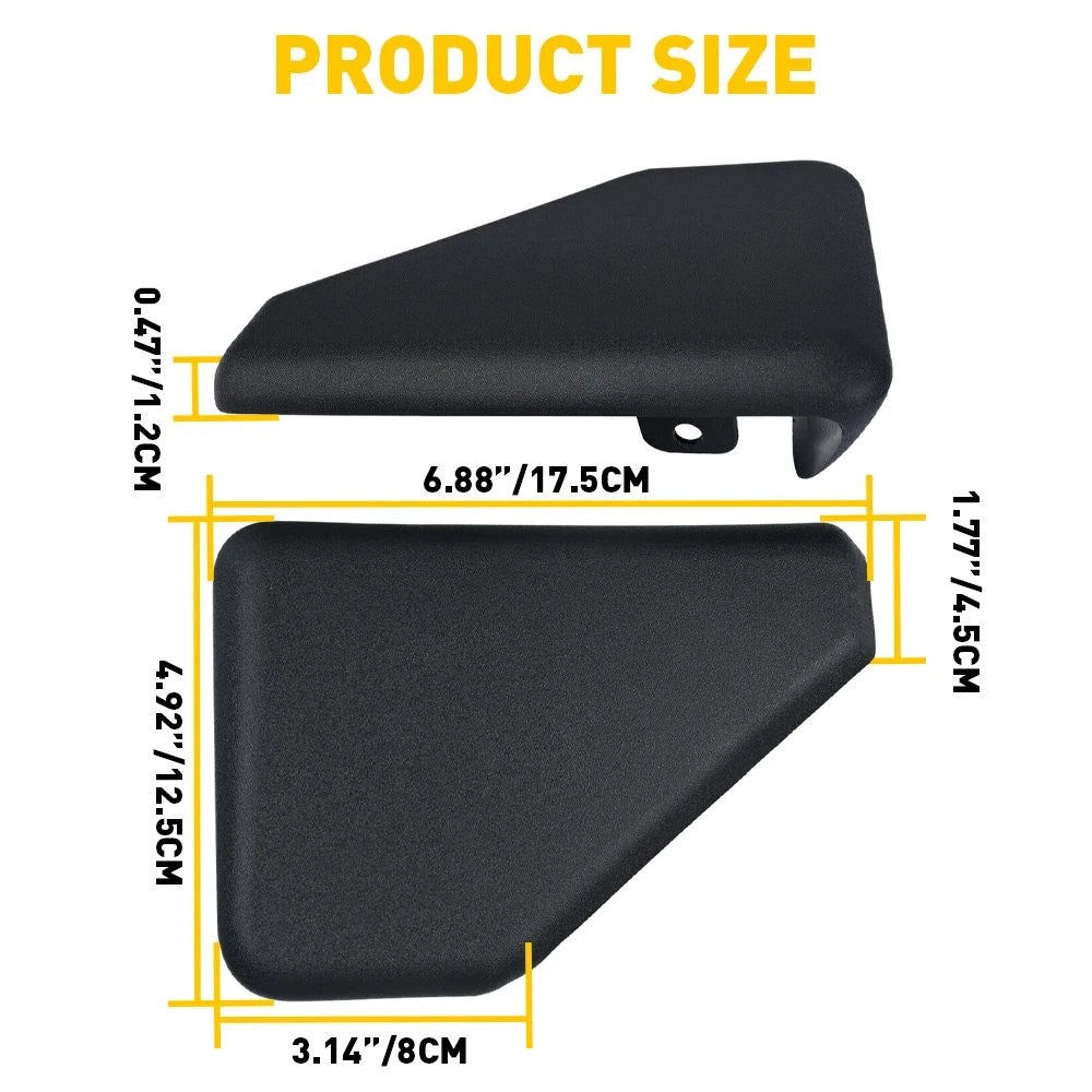 Rear End Cap for Ford F150 (2015–2022) Right Passenger Side Step EXV