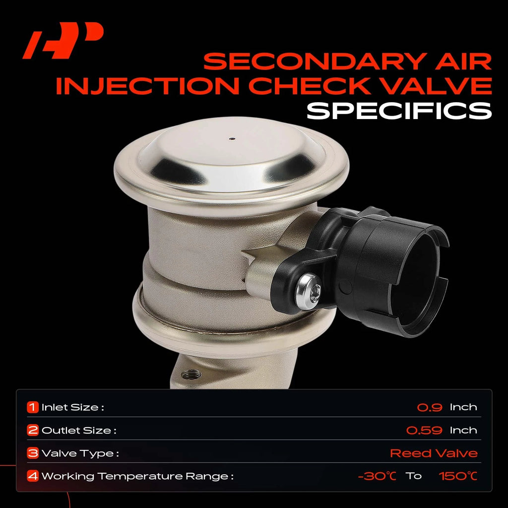 Secondary Air Injection Check Valve for BMW 318i/318is/318ti (1992–1998)