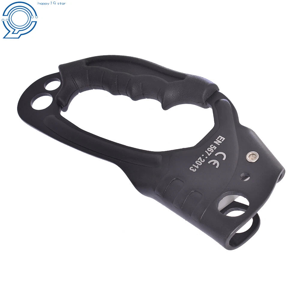 Right Hand Ascender for Rock Climbing (8-13mm Rope)