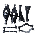 Set of 8 Rear Upper & Lower Suspension Control Arms for Toyota RAV4 (2006–2018)