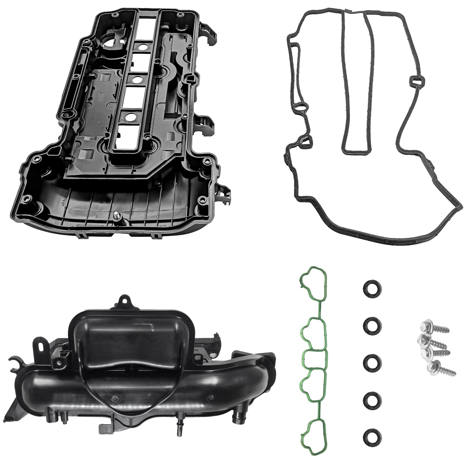 Intake Manifold and Valve Cover Kit for Buick Chevrolet