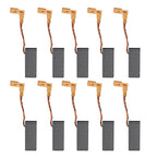 10PCS Carbon Brushes for Electric Motor Tool Repair