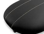 Leather Console Lid Armrest Cover for Ford Expedition (1997–2002) Beige Stitch