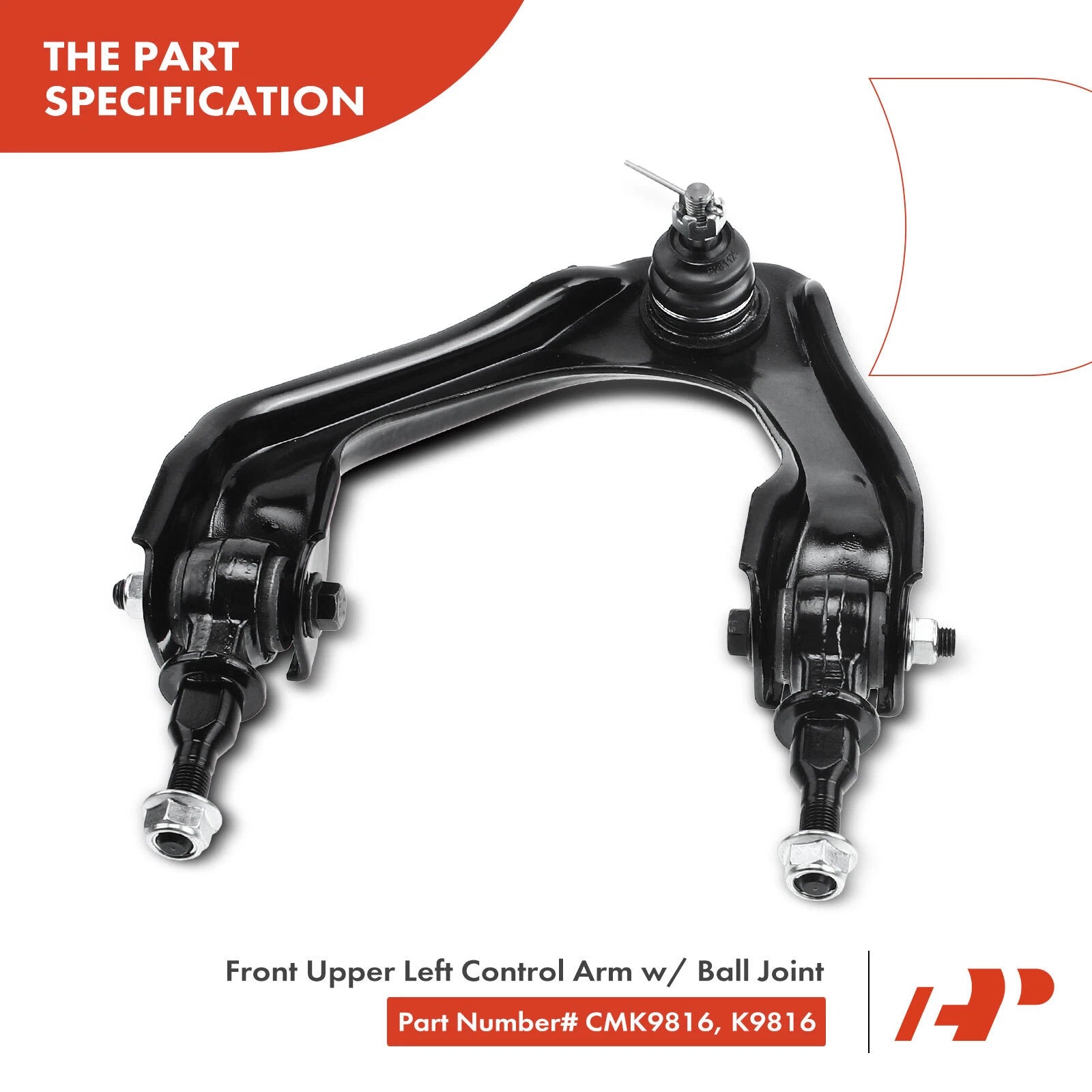 Set of 4 Front Control Arm Sway Bar Links for Honda Accord (1990–1993)