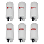 Set of 6 Fuel Filters for Kenworth Autocar Sterling (1985–2017)