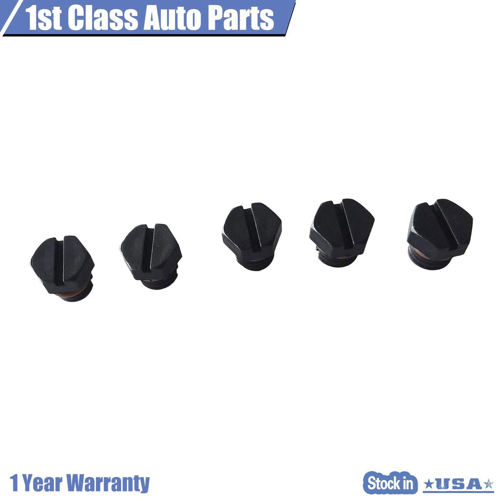 Diesel Fuel Filter Bleeder Screw Kit for Chevrolet Silverado 3500 (2001-2006)