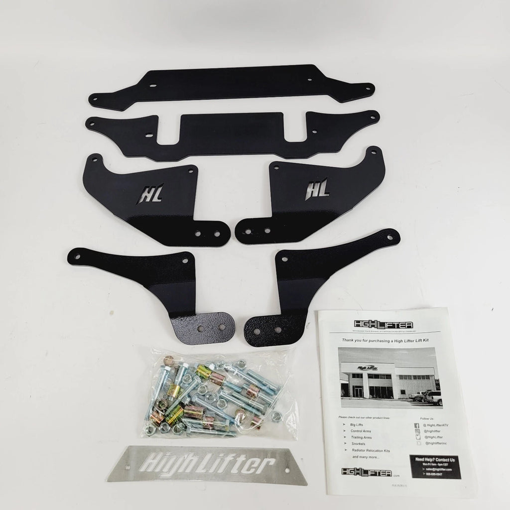 Lift Kit for Polaris RZR S 1000 (2015–2022) PLK1RZR-51
