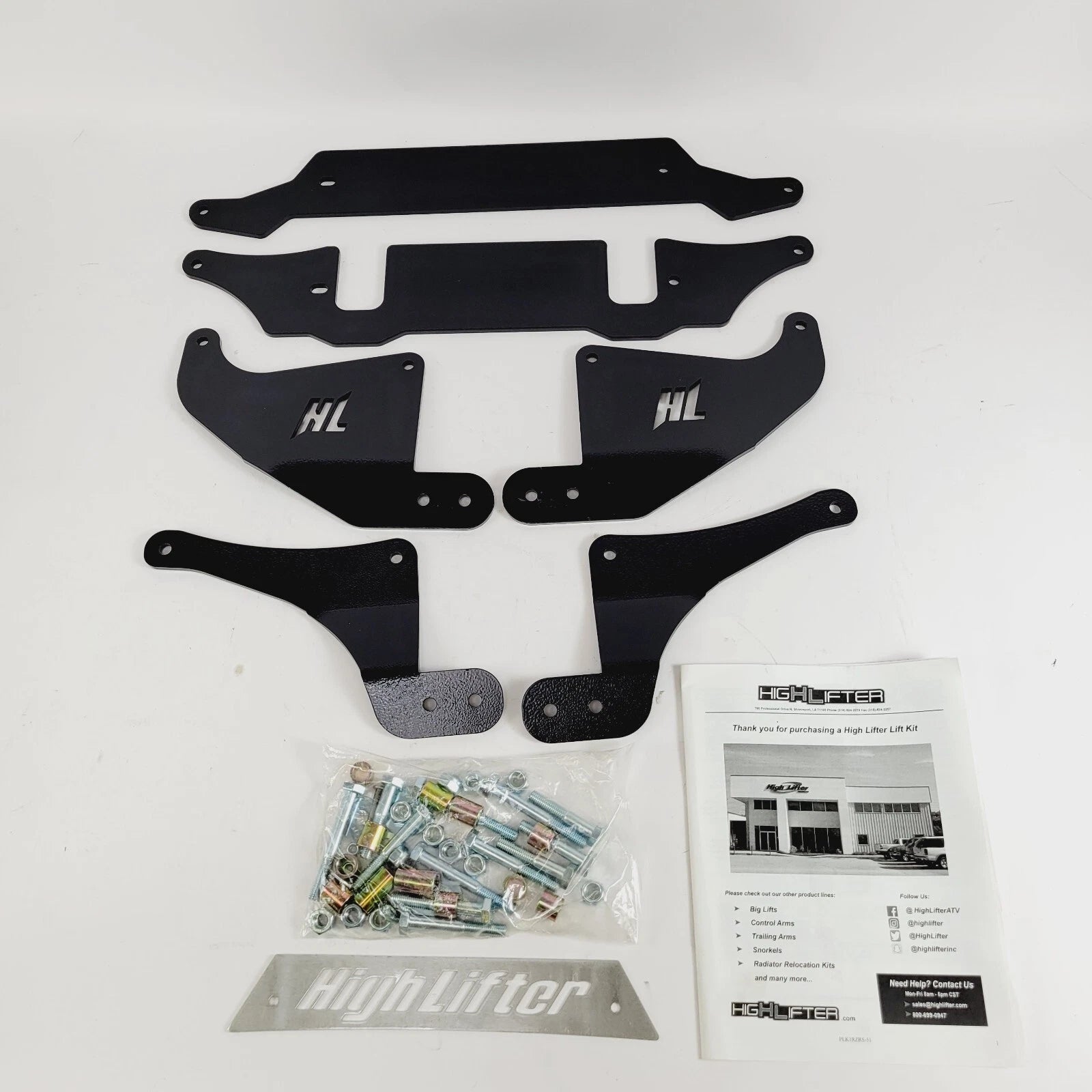 Lift Kit for Polaris RZR S 1000 (2015–2022) PLK1RZR-51