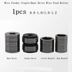 Mig Welder Wire-Feed Roller Drive Wheel Guide for Welding (0.8/1.0mm)