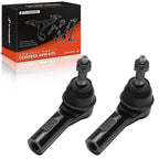 2X Tie Rod End Front Outer for Ford Escape (2005–2007) Mercury Mariner