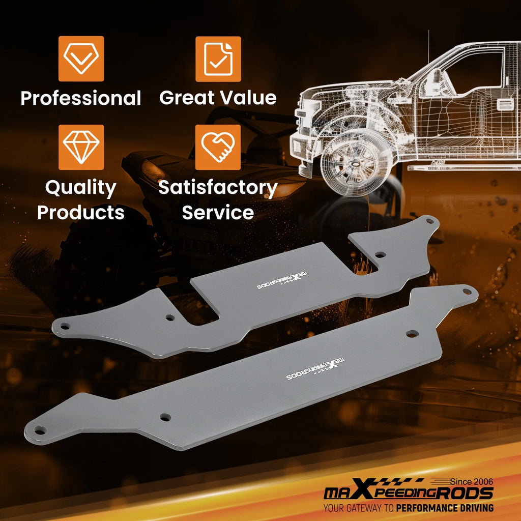 2" Suspension Lift Kit for Polaris RZR 900 XC 55" (2015–2018)