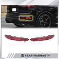 Set of 2 Rear Bumper Reflector Lamps for Porsche Cayenne (2015–2018)