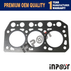 K3E Full Overhaul Gasket Kit for Mitsubishi Excavator Loader Tractor