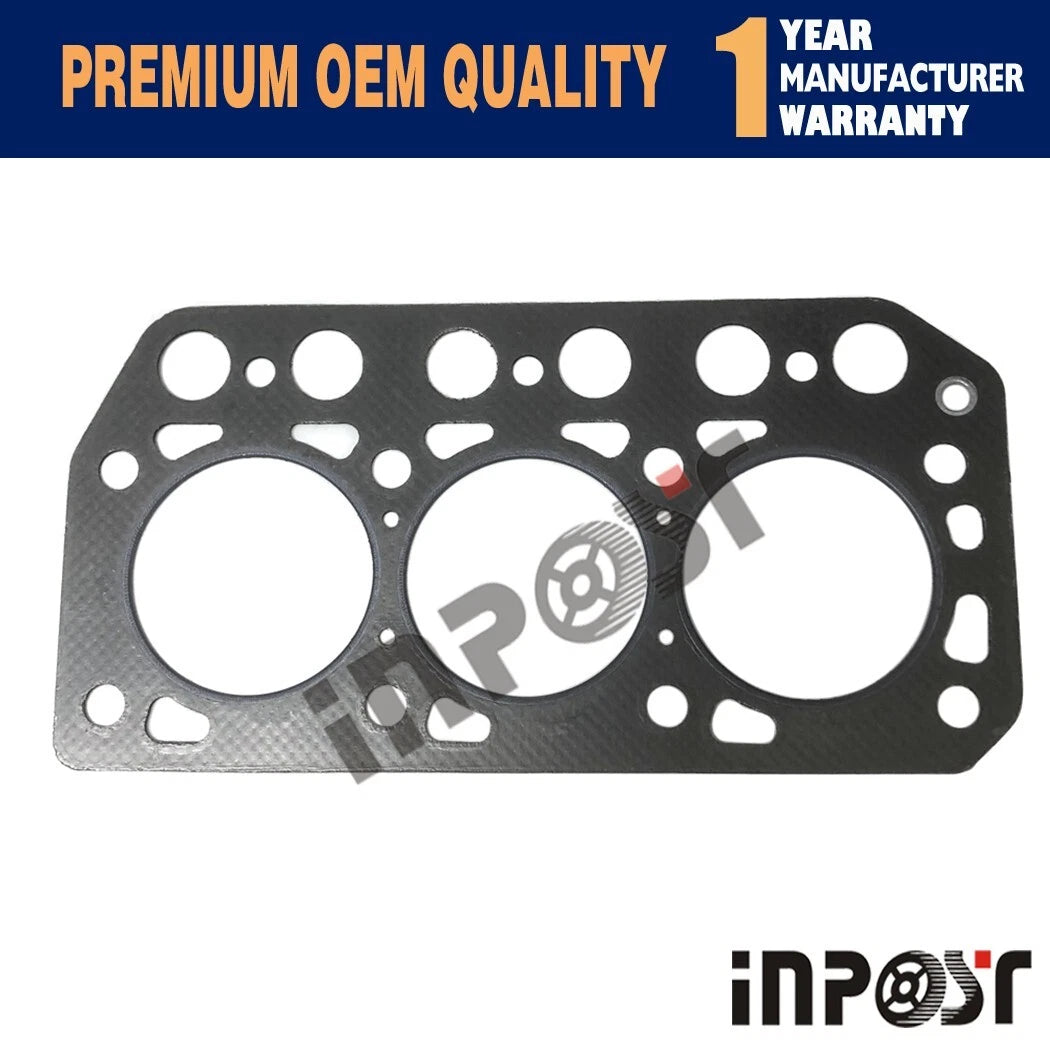 K3E Full Overhaul Gasket Kit for Mitsubishi Excavator Loader Tractor