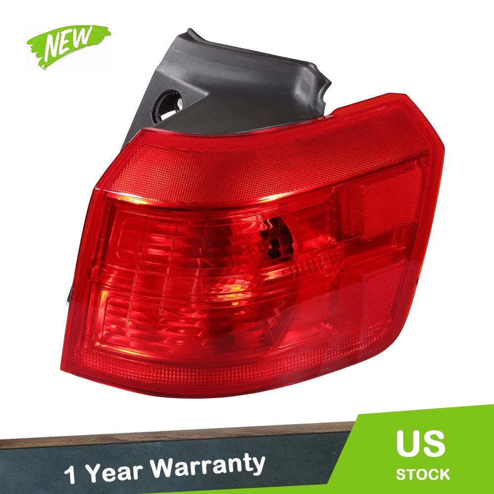Outer Tail Light for GMC Terrain (2010–2017) Right Passenger Side Halogen