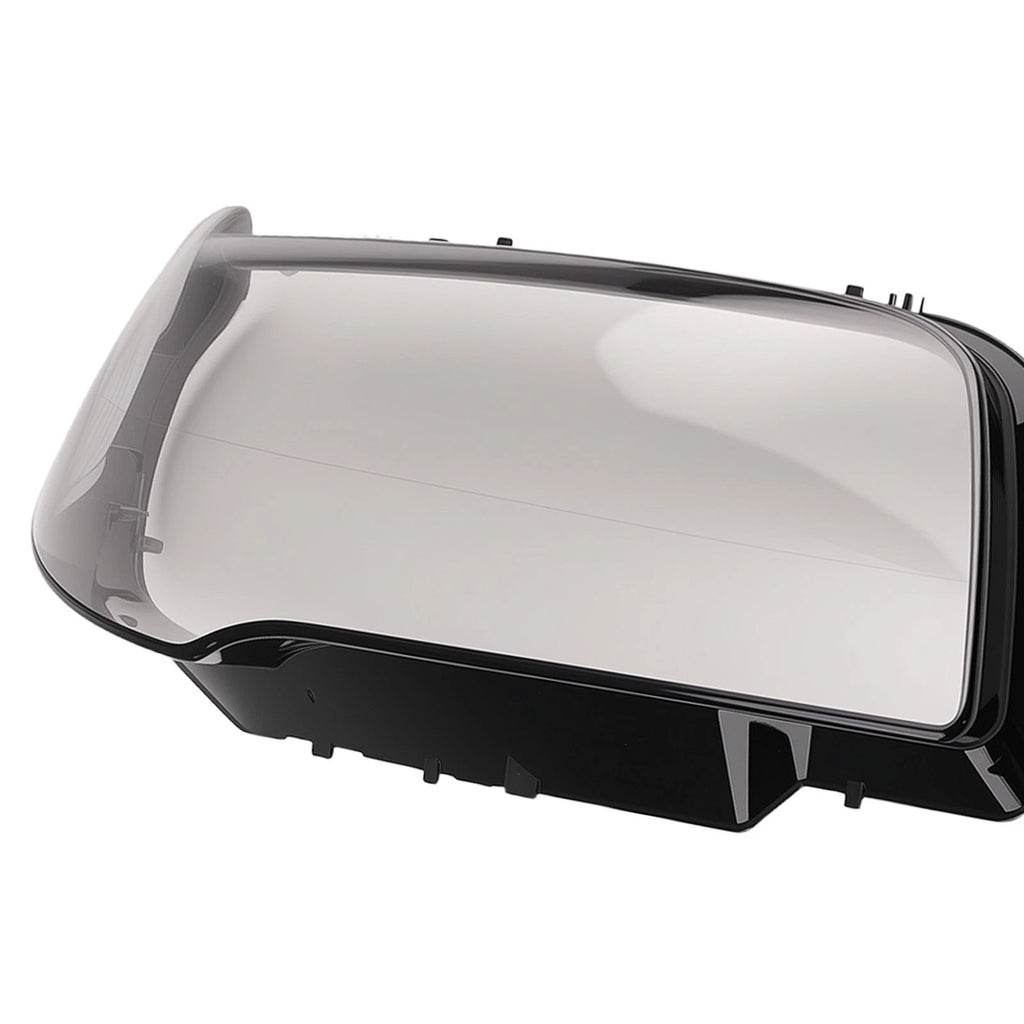 Clear Front Headlamp Lens Cover Kit for BMW X3 E83 (2004–2010) Left & Right
