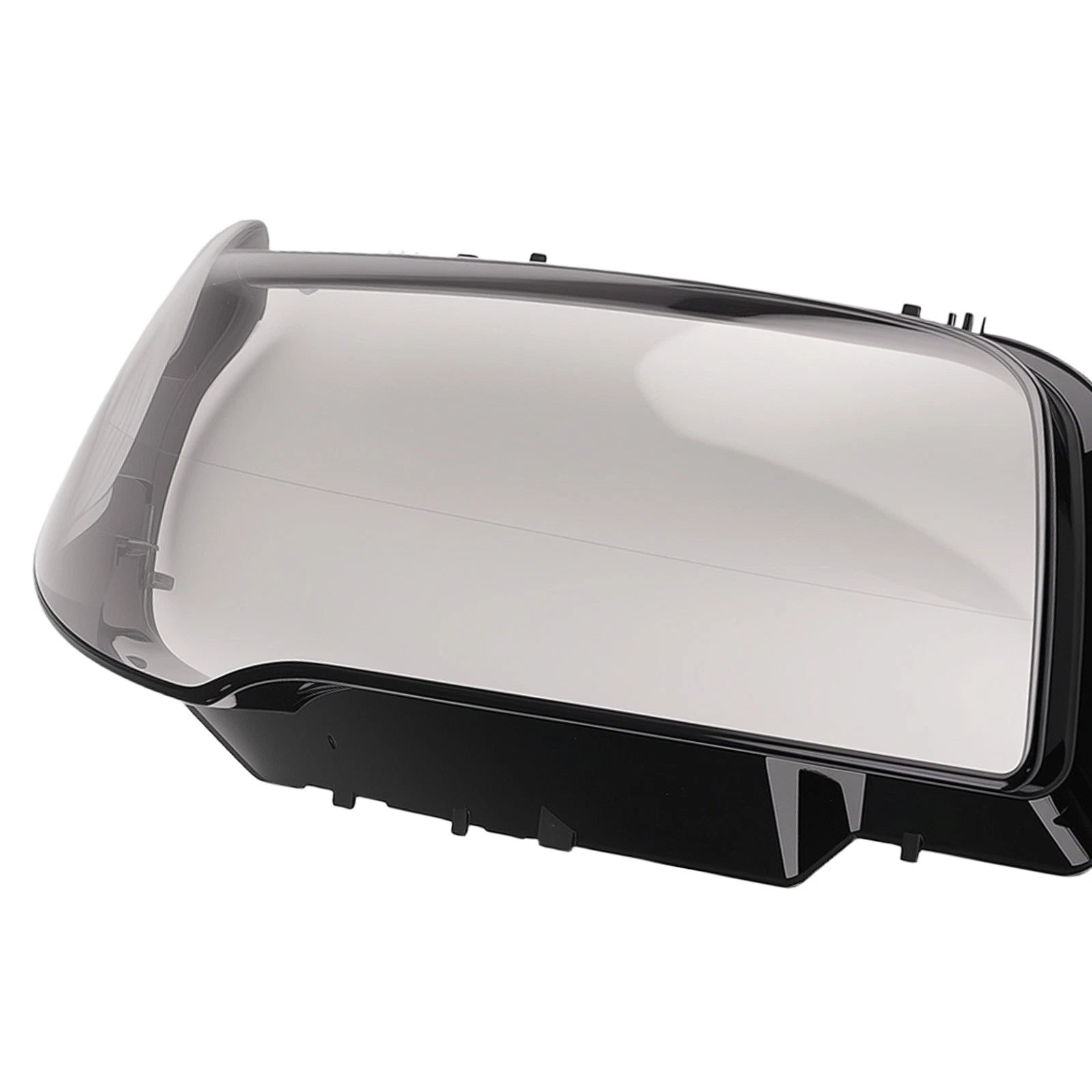 Clear Front Headlamp Lens Cover Kit for BMW X3 E83 (2004–2010) Left & Right