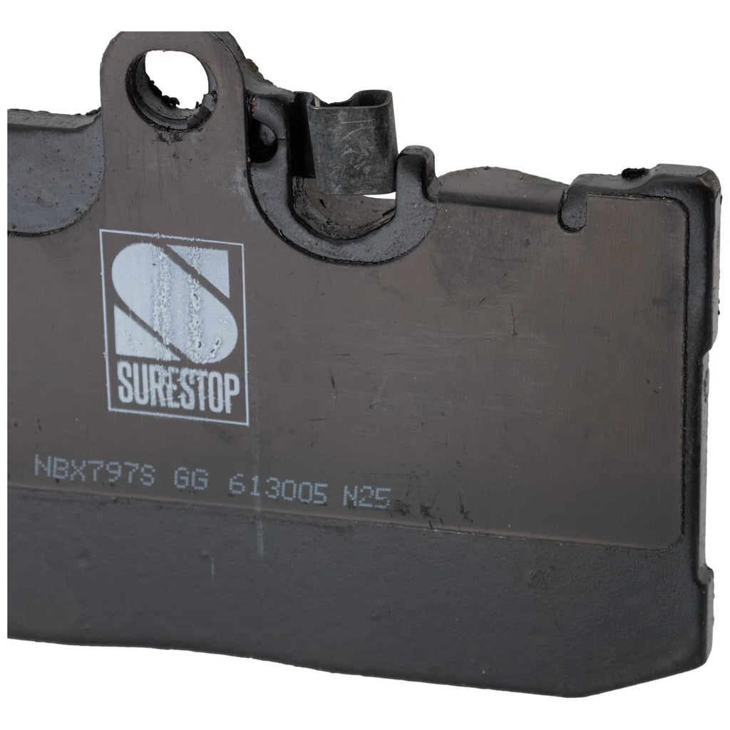 Front Brake Pads Set for Lexus RC350 IS500 RC300 GS350 GS300 GS450h RC200t