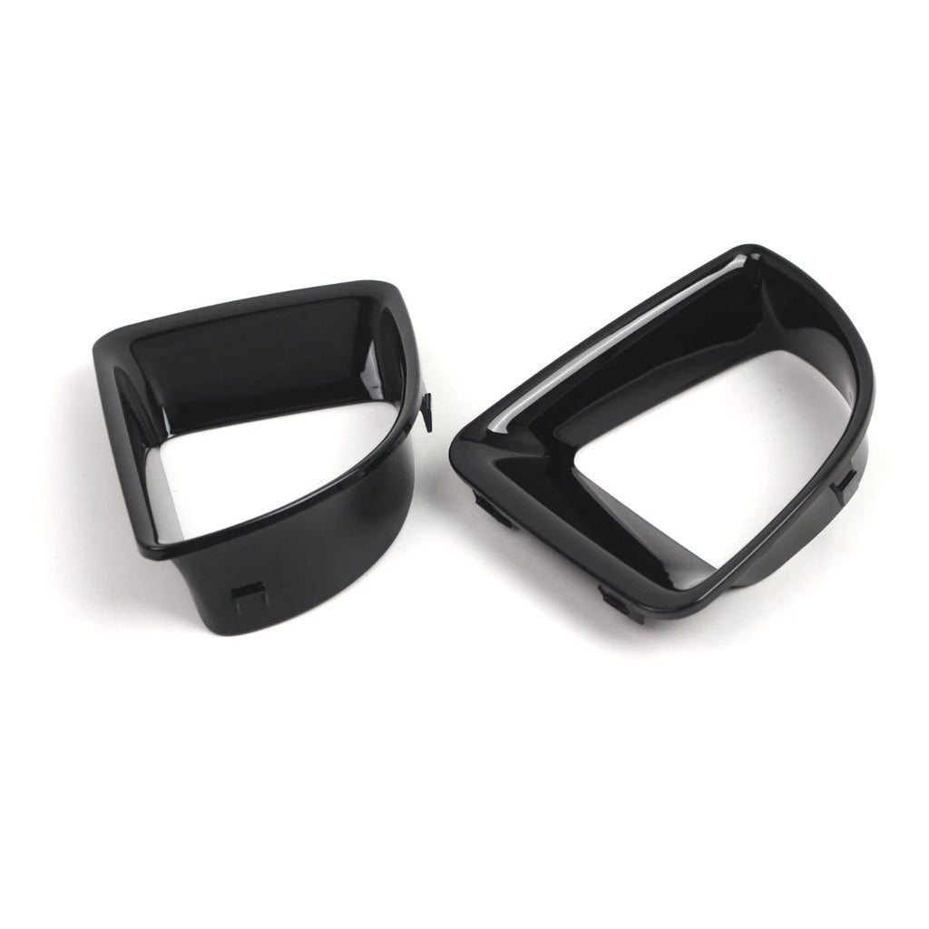 2X Front Air Duct Frame Bezel Cover for Mini S R55 R56 R57 R58 R59 JCW