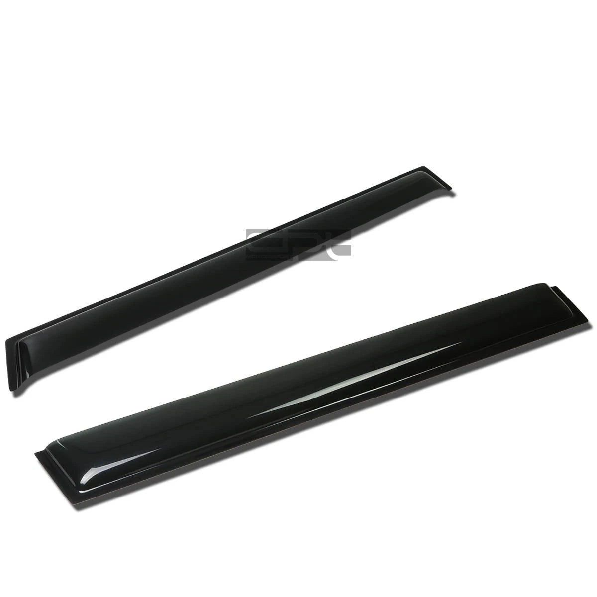 2X Window Visor Rain Guard for Toyota FJ Cruiser (2007–2014) Smoke Tint