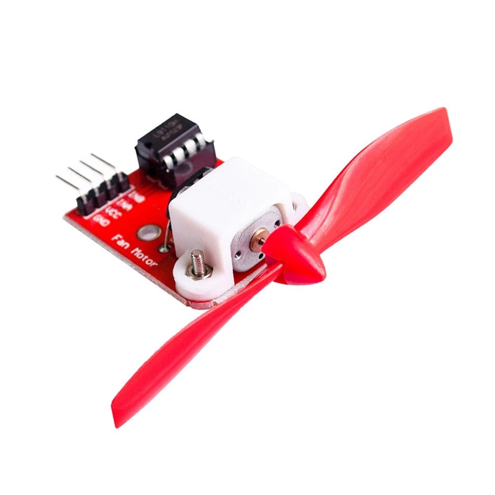 2X 5V L9110 Fan Control Kit with 75mm Propeller for Arduino (2010–2023)