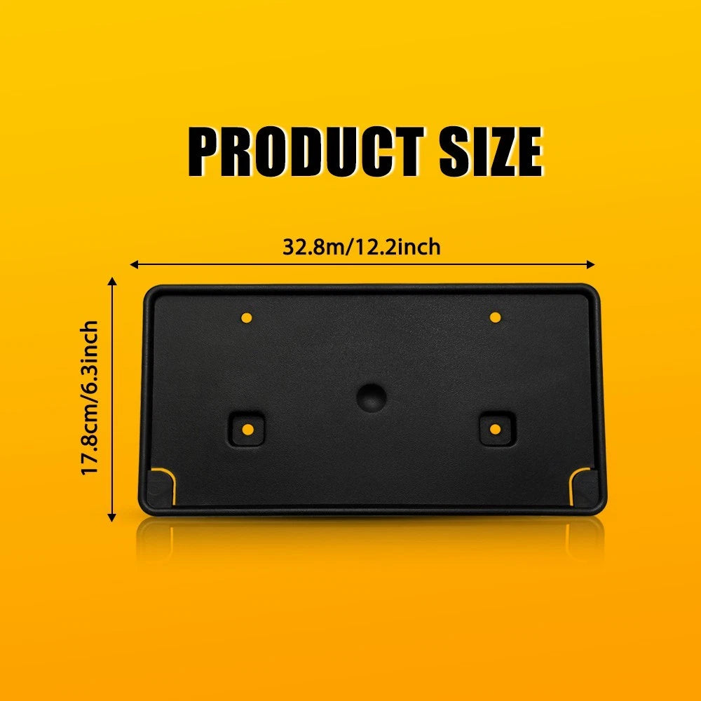 Front License Plate Bracket for Dodge Ram 1500 (2013–2022)