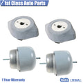 Set of 2 Engine Motor Trans Mounts for Audi Volkswagen (1996–2006) A6924 A6922