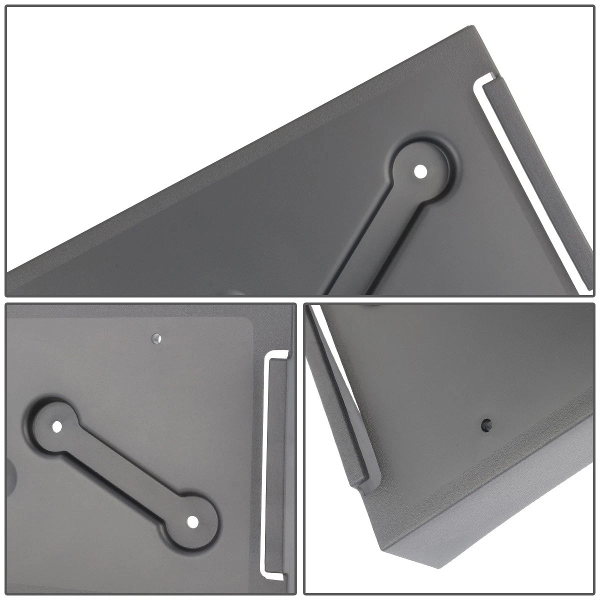 Front License Plate Mounting Bracket Kit for Chevy Colorado (2017–2020)
