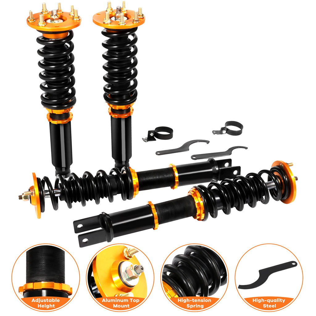 Coilovers for Honda Accord (2008–2012) Adjustable Height Springs