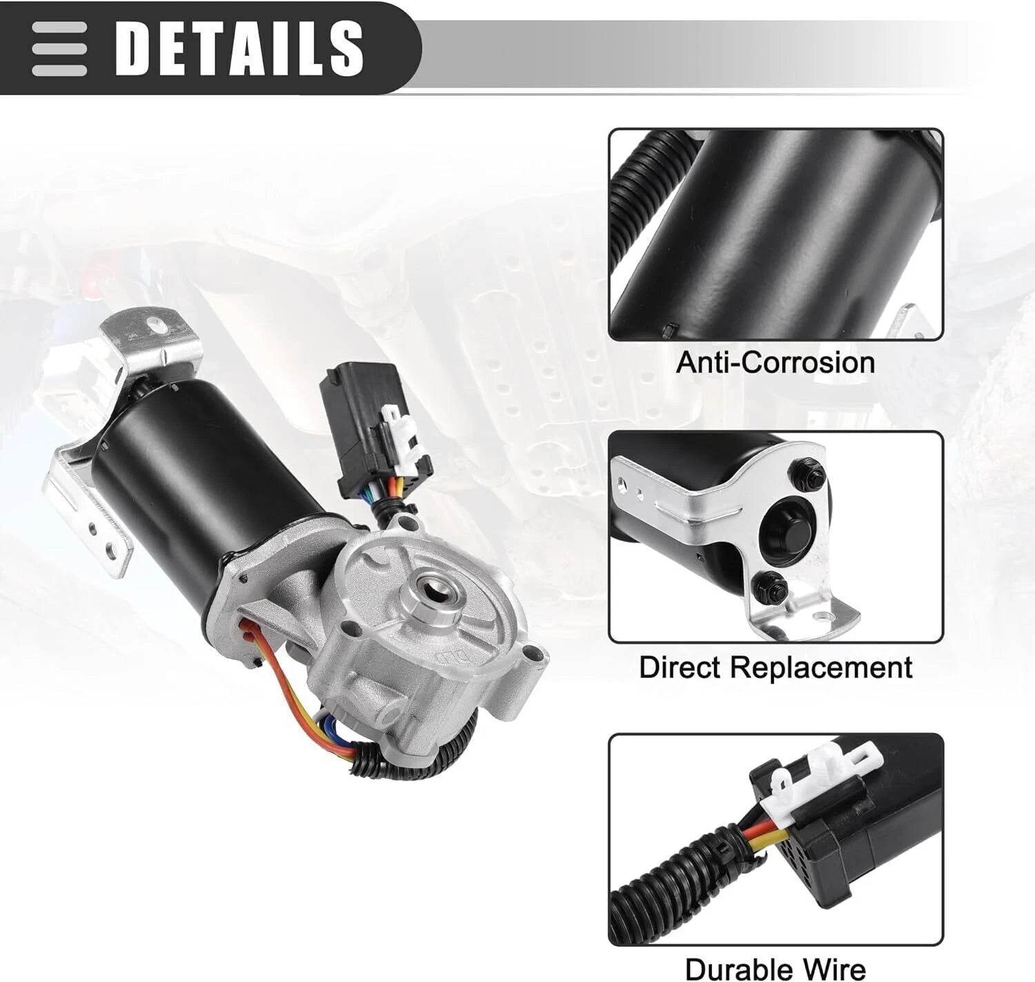 Transfer Case Shift Motor Actuator AL3Z7G360A for Ford F150 (2009–2011)